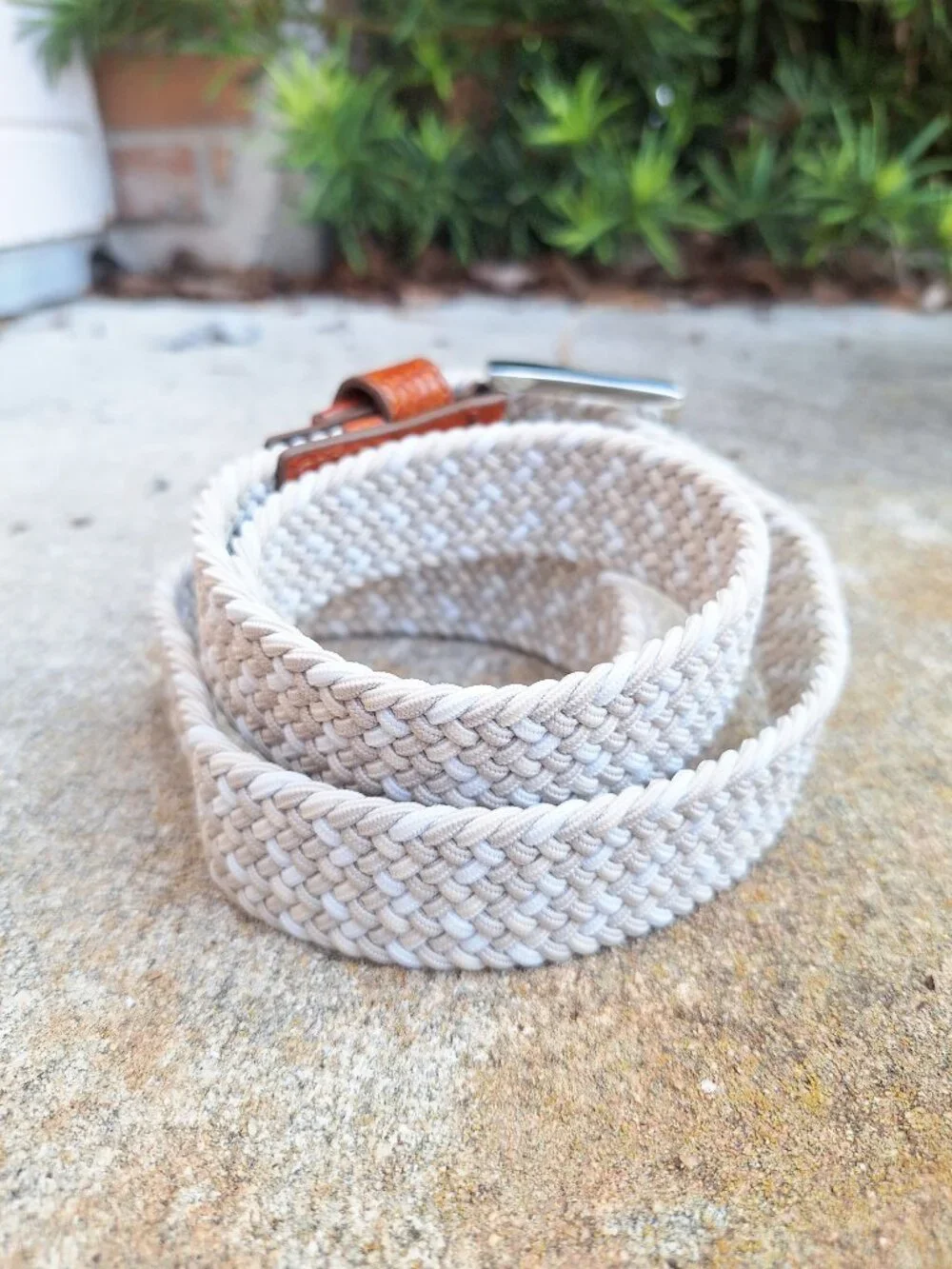 Foot Joy Woven Stretch Belt L/XL foot joy