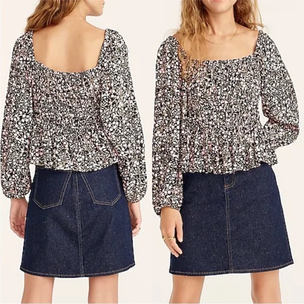 J. Crew elegant blouse