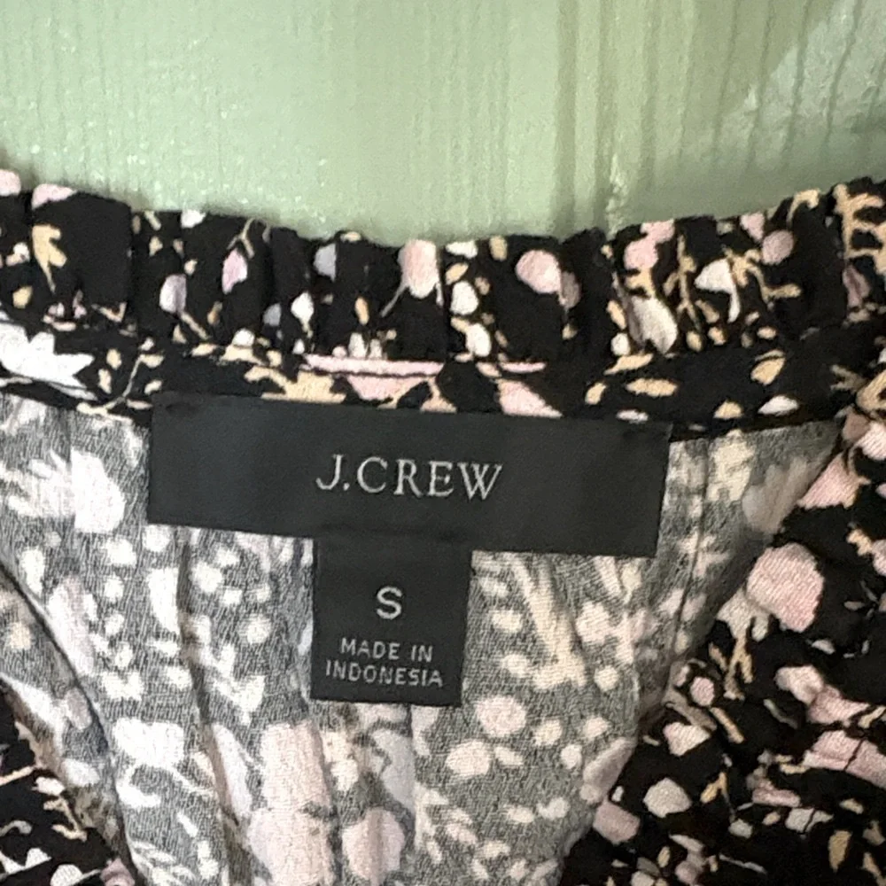 J. Crew elegant blouse