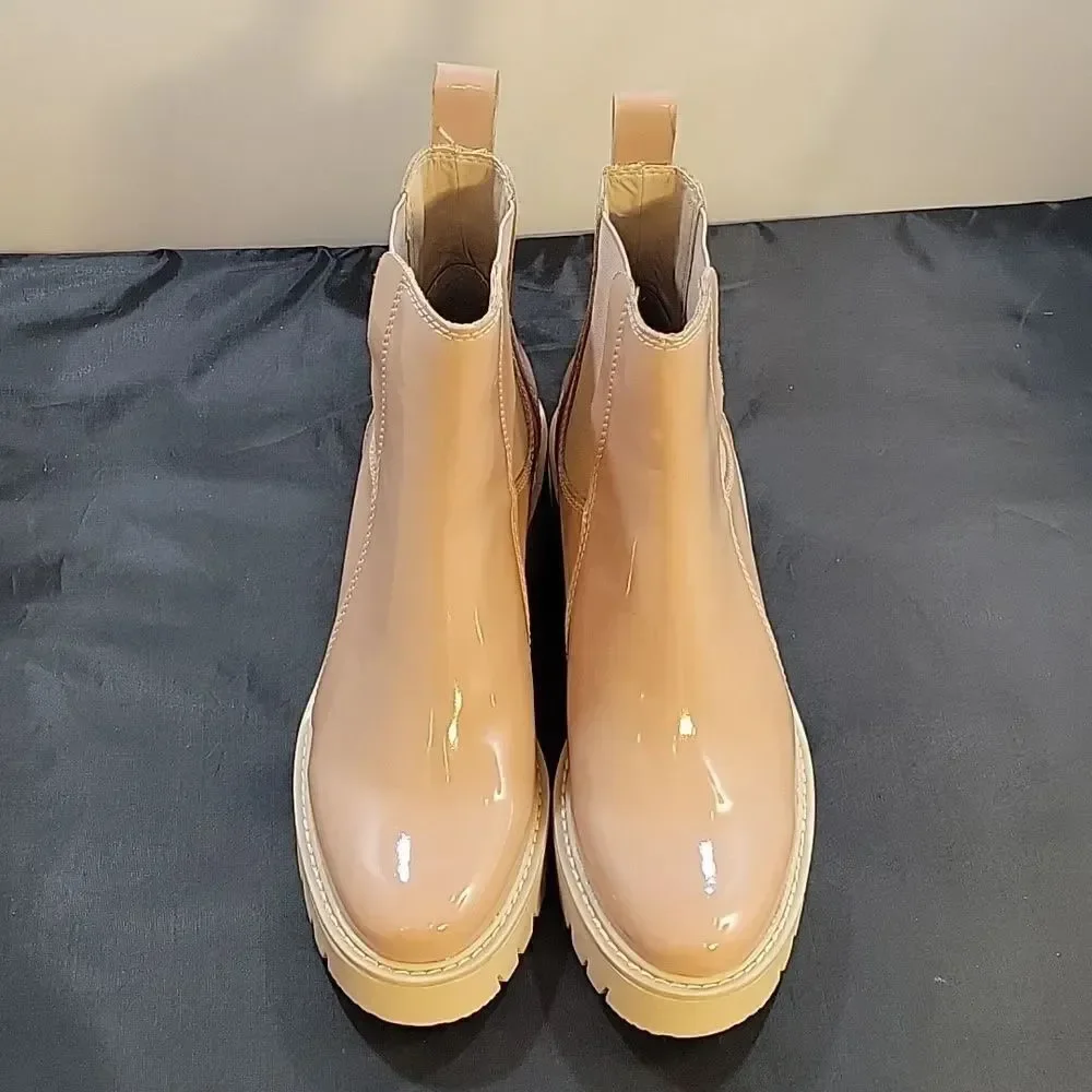 Dolce Vita patent sole