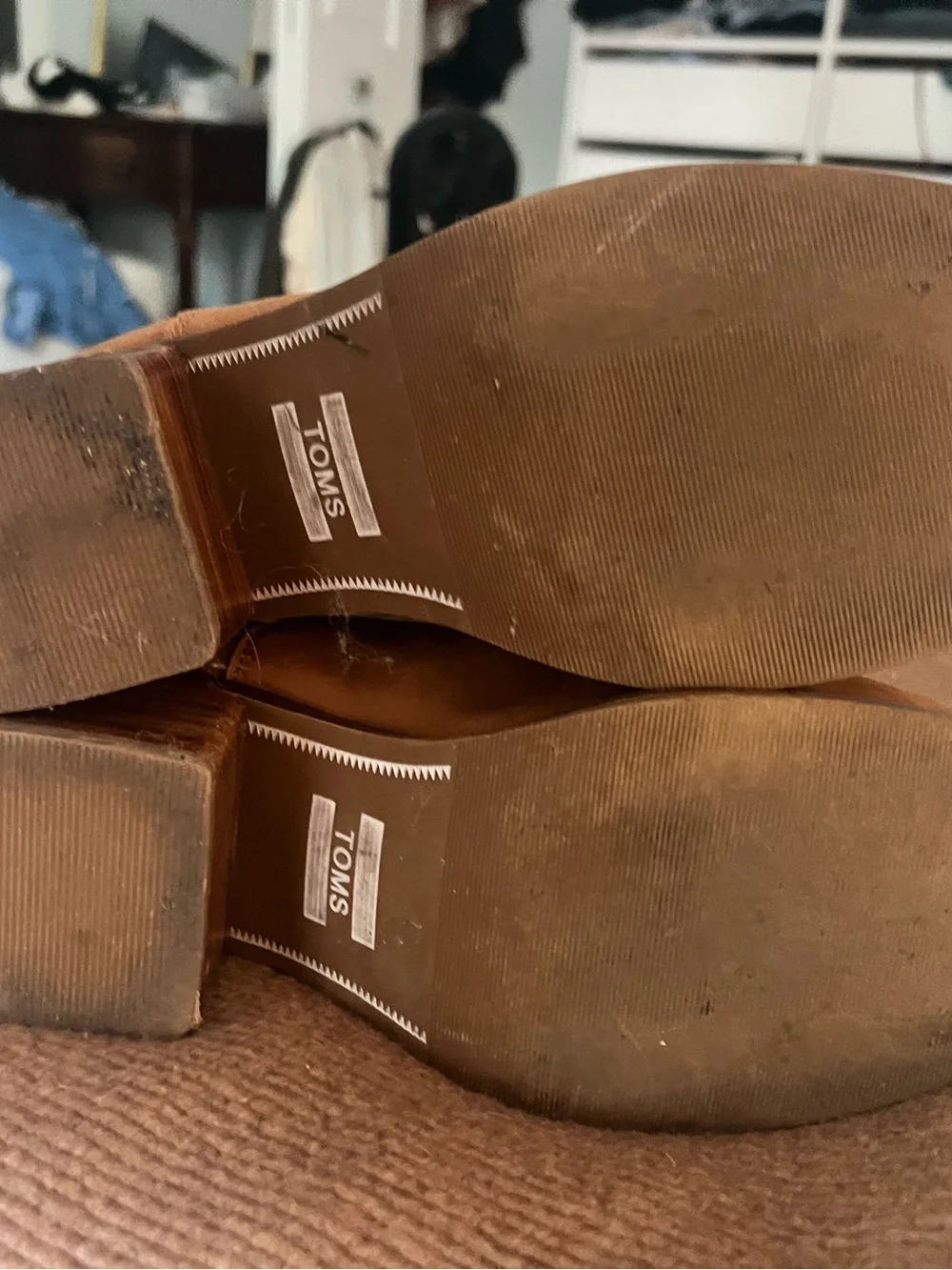 Toms gently size