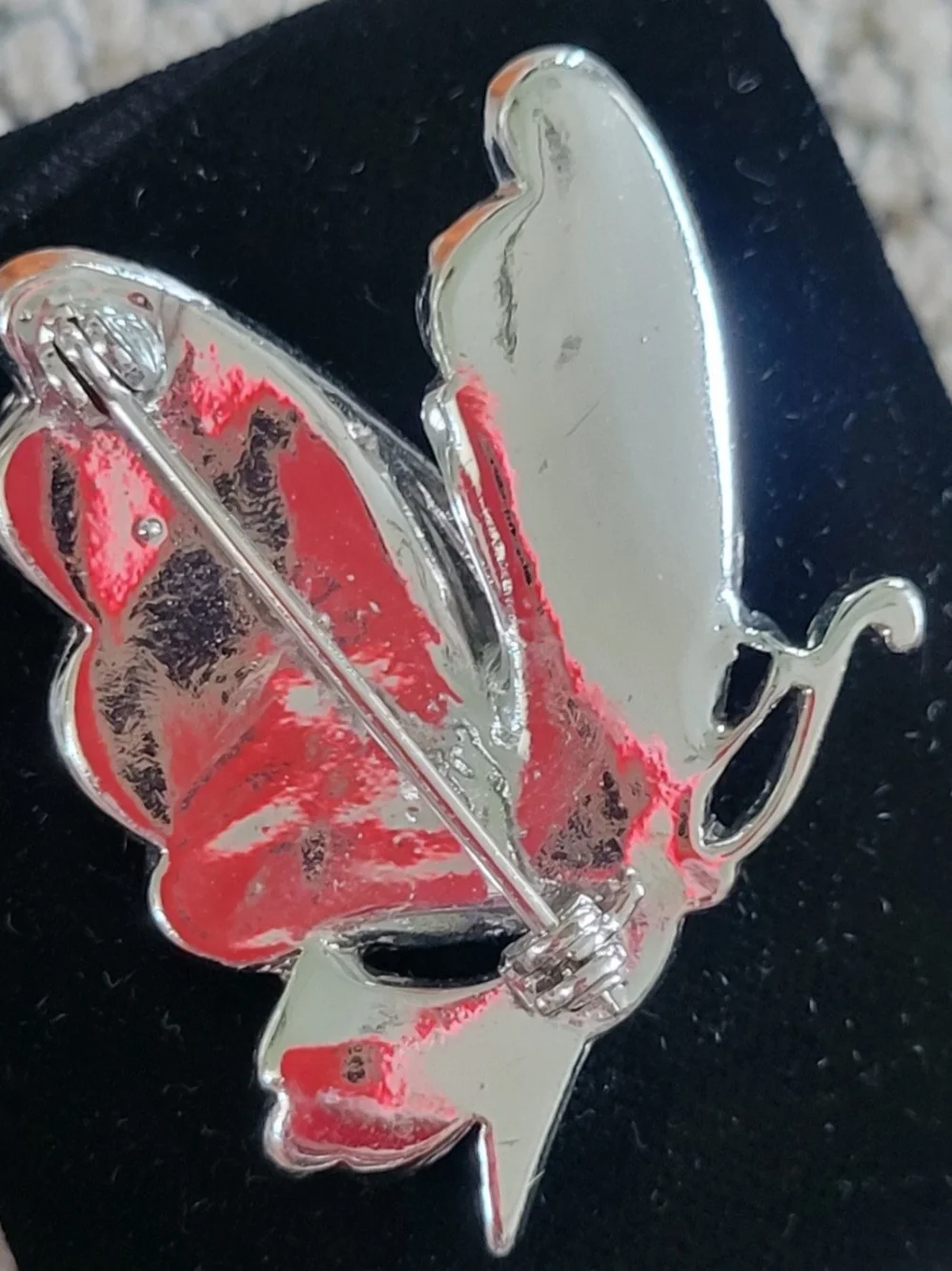 N/A sparkling silver