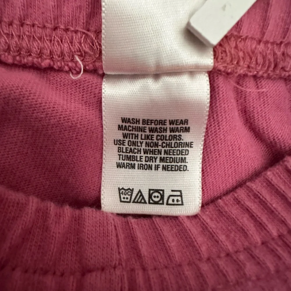 Carter’s Embroidered Bunny Leggings in Pink Size 6 months