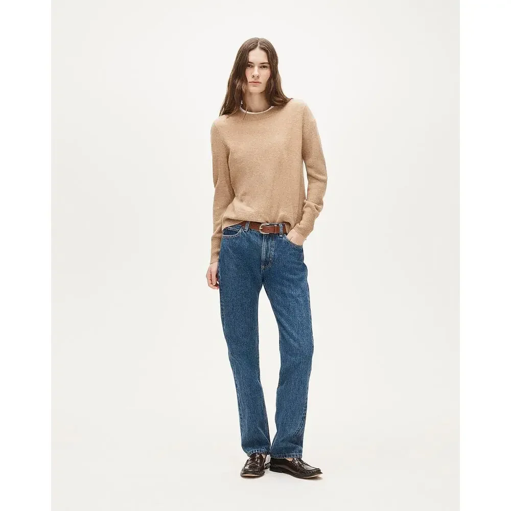J.Crew Cashmere Classic-Fit Crewneck Sweater Women's Size M NWT