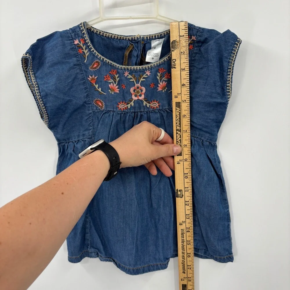 Carters chambray denim