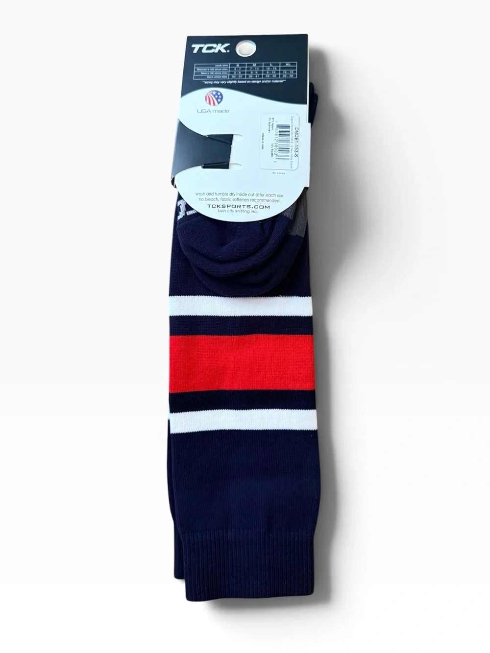 TCK men’s shoe technology