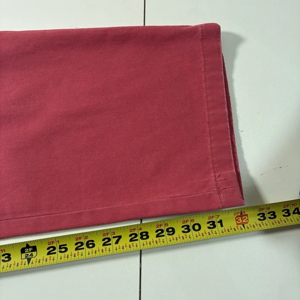 Rare‎ Vintage Polo Ralph Lauren Pants 36x32 Distressed Relaxed Baggy Chino 90s