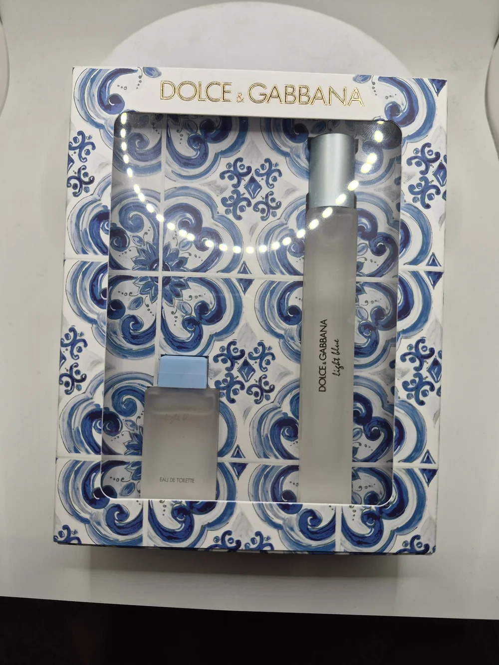 D&G light blue