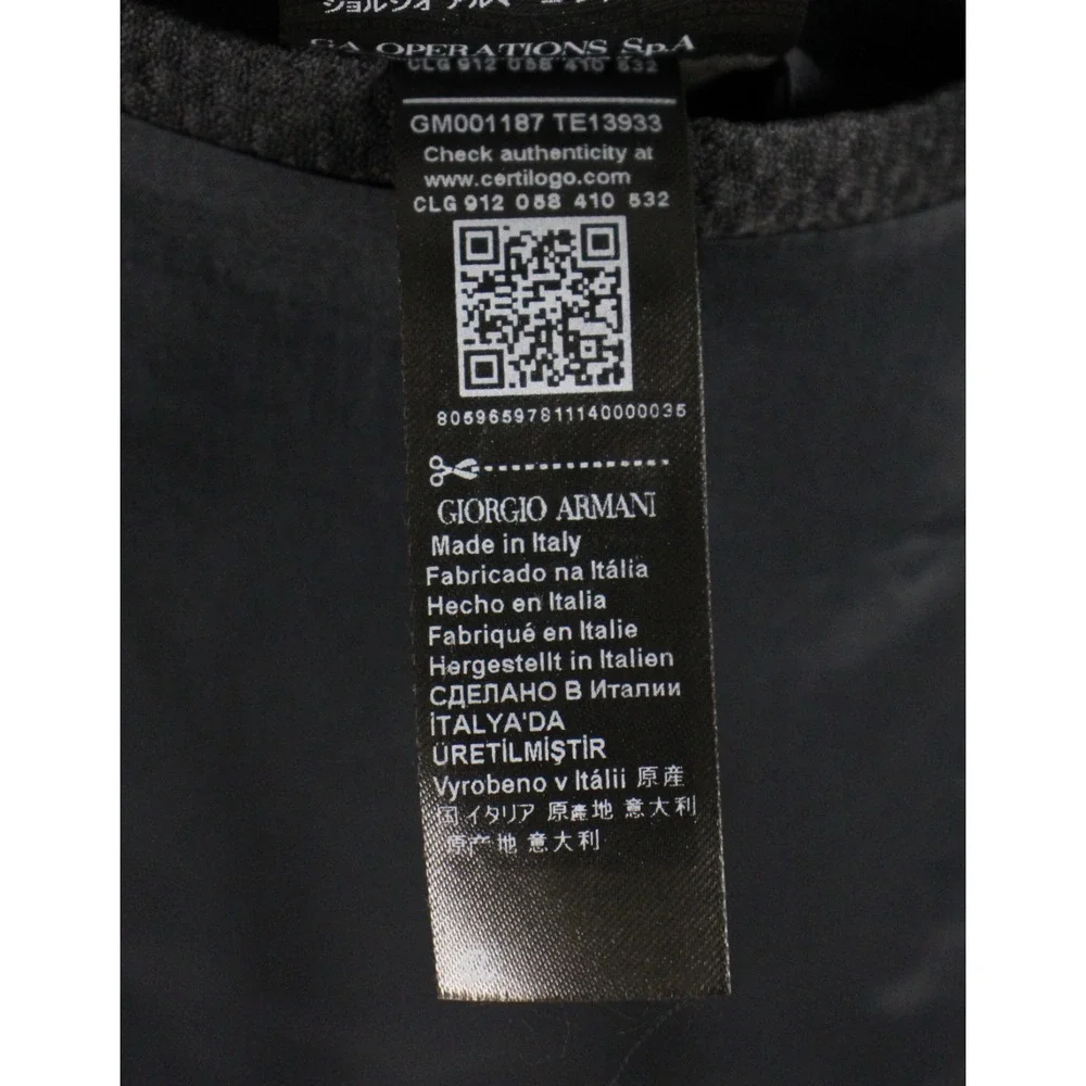 Giorgio Armani giorgio armani