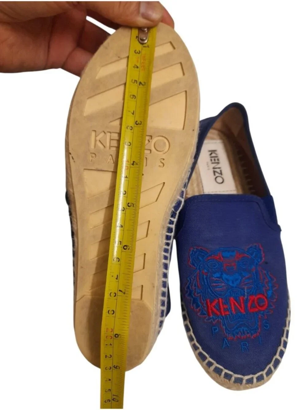Kenzo slip espadrilles