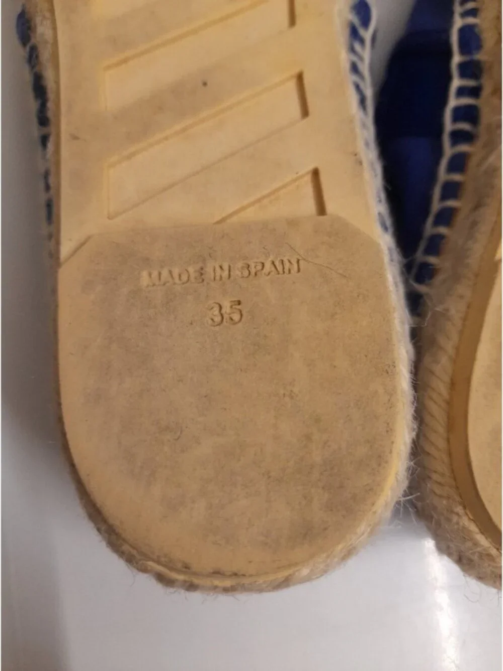 Kenzo slip espadrilles