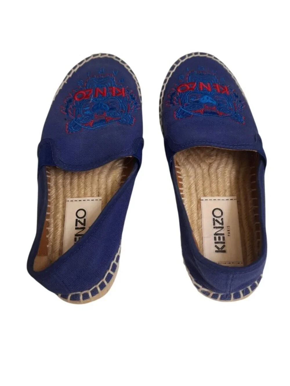 Kenzo slip espadrilles