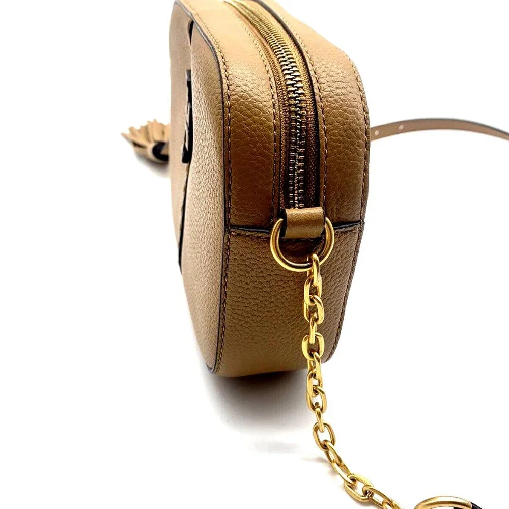 Tory Burch McGraw Leather Camera Bag