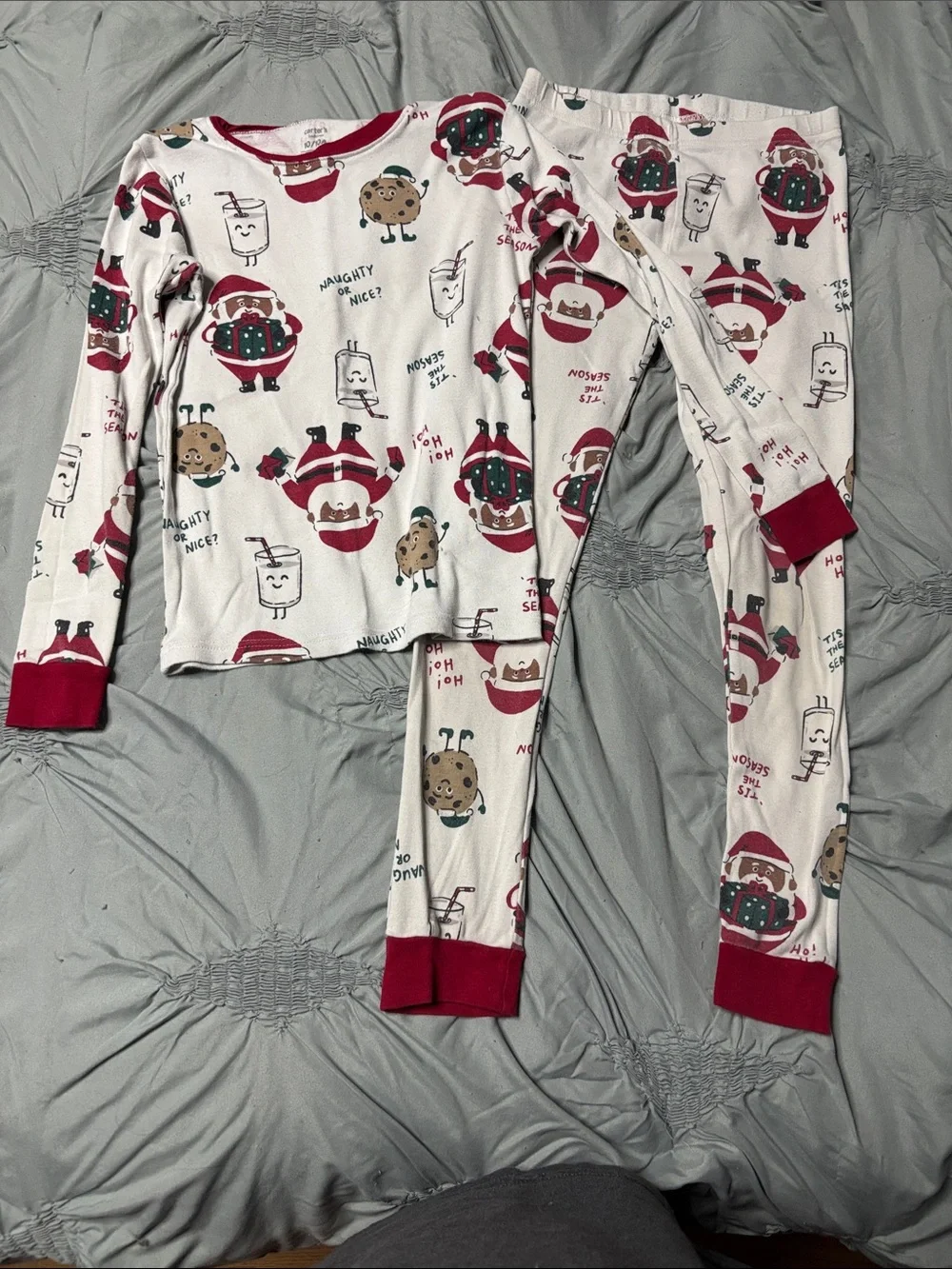 Carters fit dirty pants