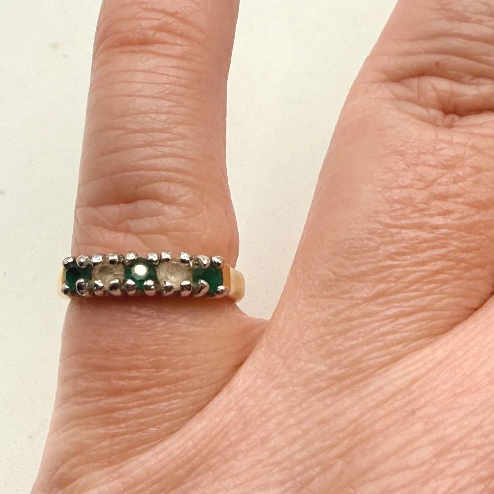 Estate vintage 18k