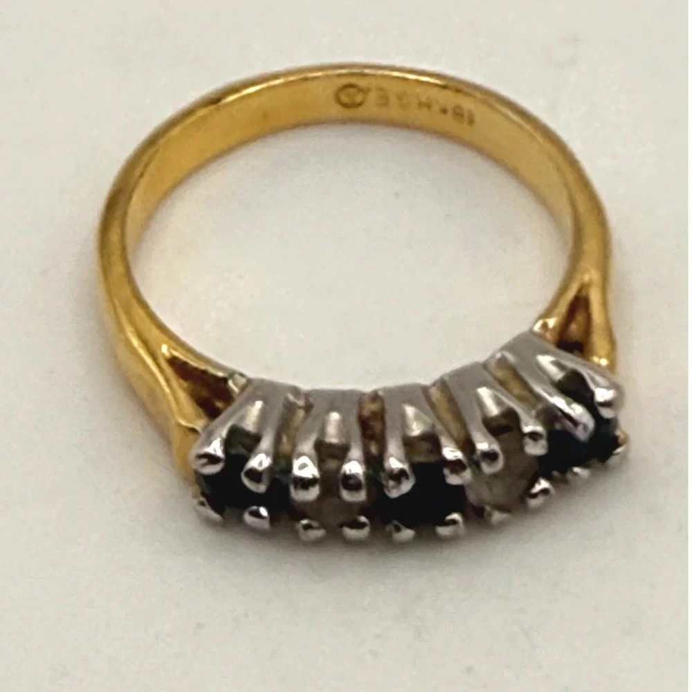 Estate vintage 18k