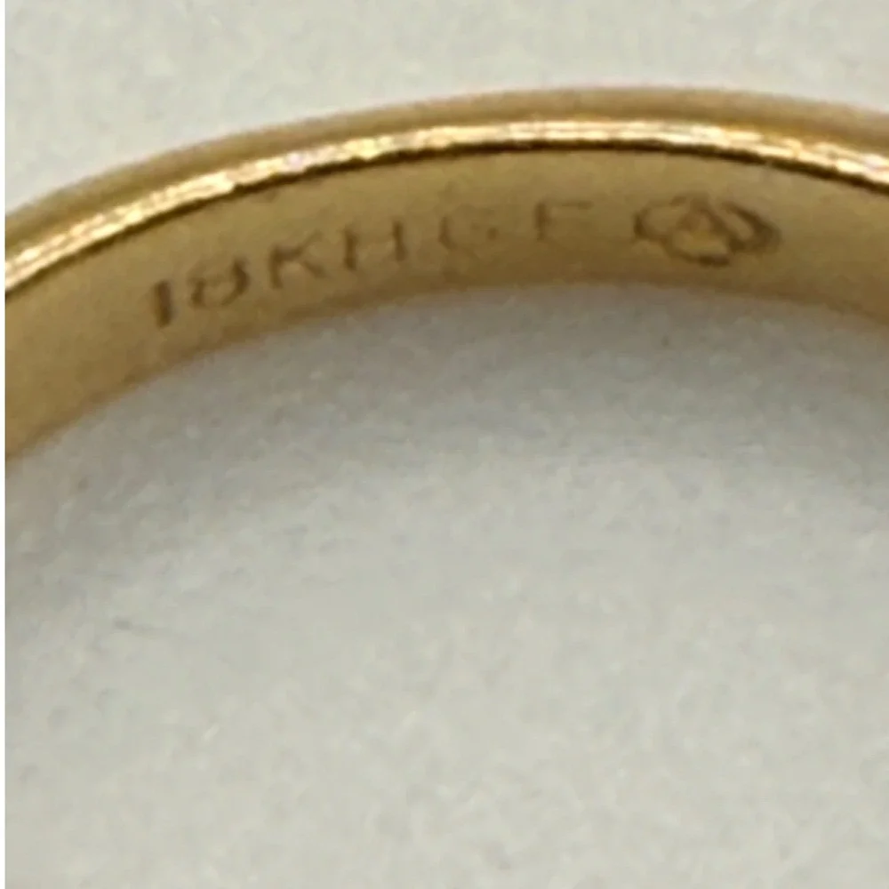 Estate vintage 18k
