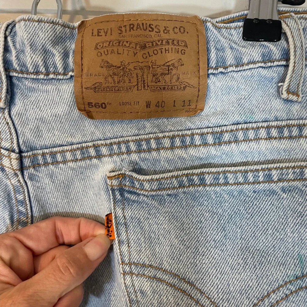 Levis there are
