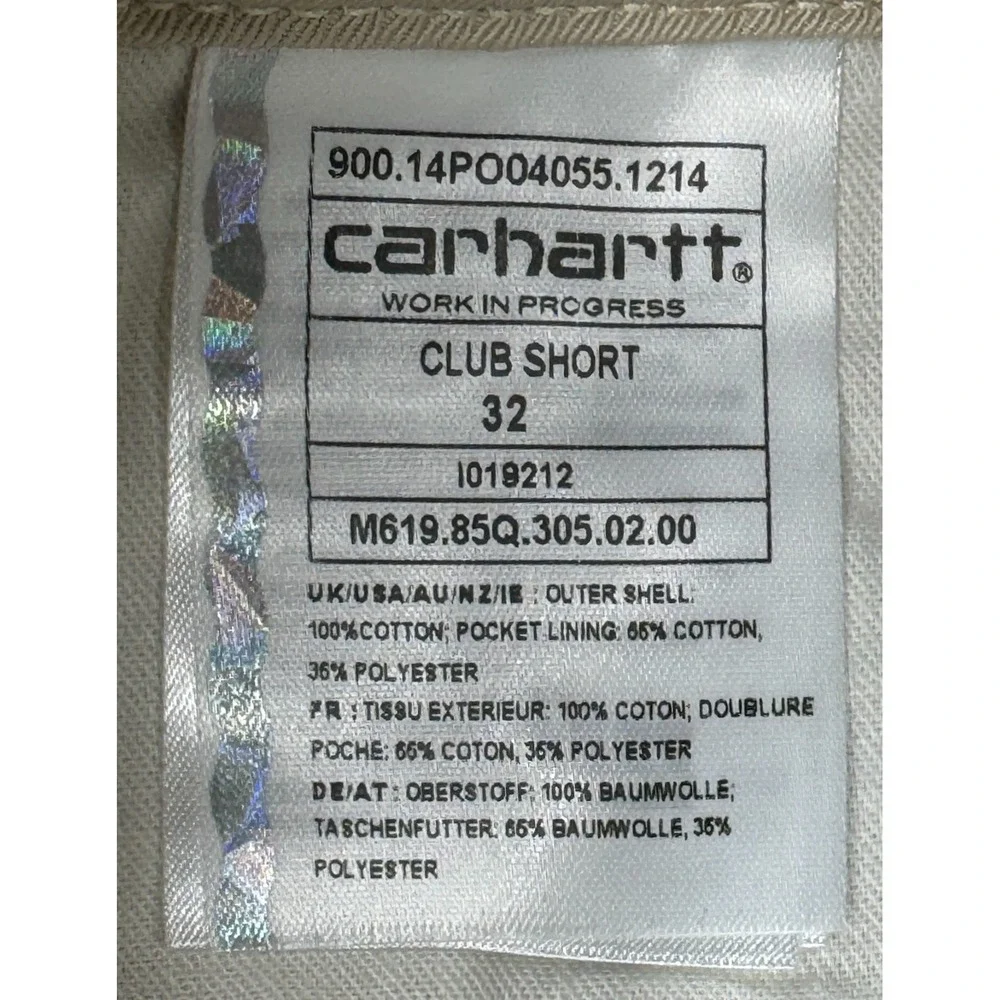 Carhartt club short