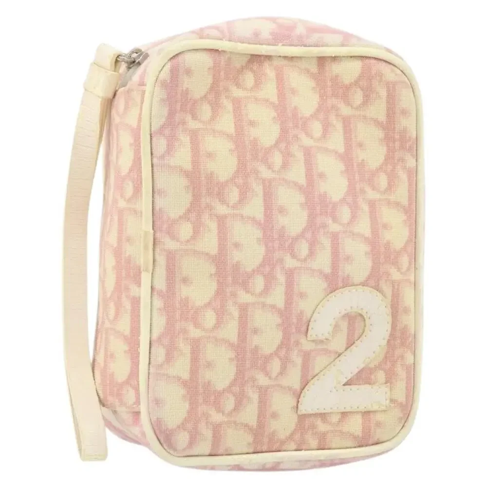 Dior Trotter Pouch Pink