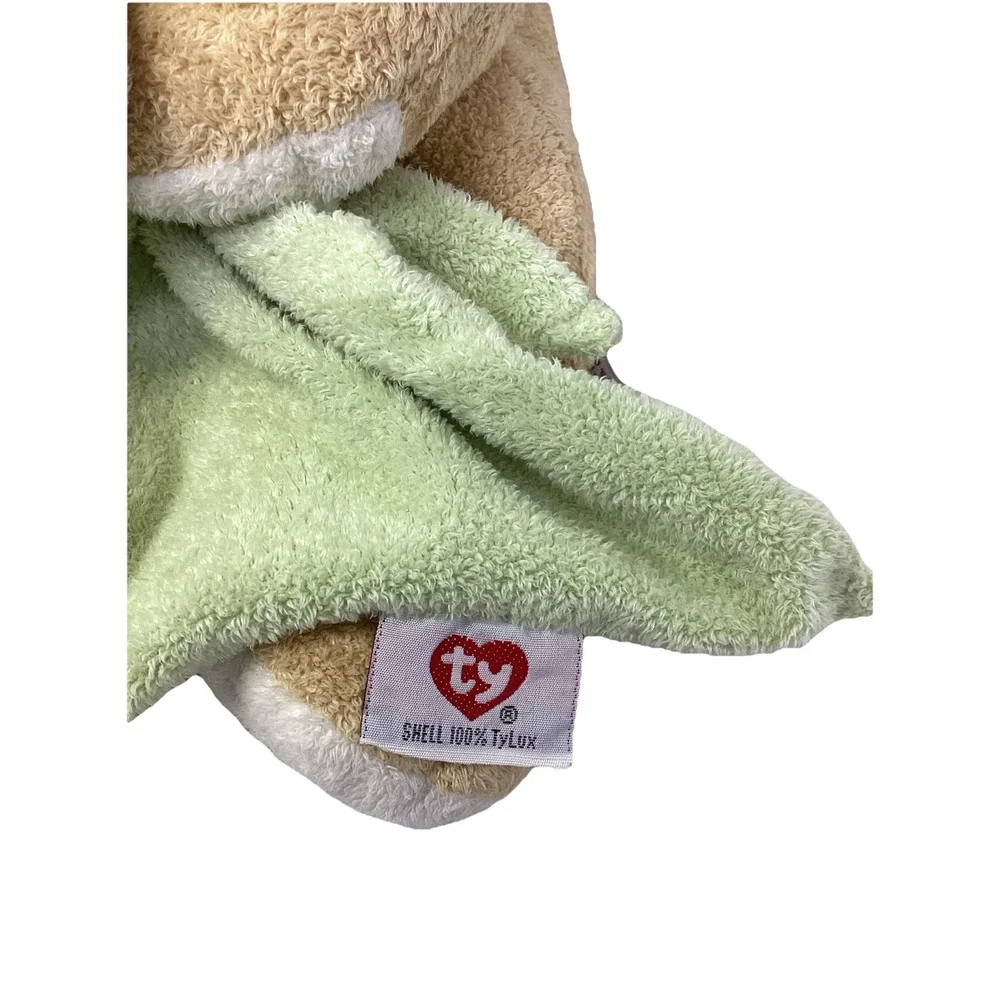 TY Baby Tylux PLUFFIES Tan 12