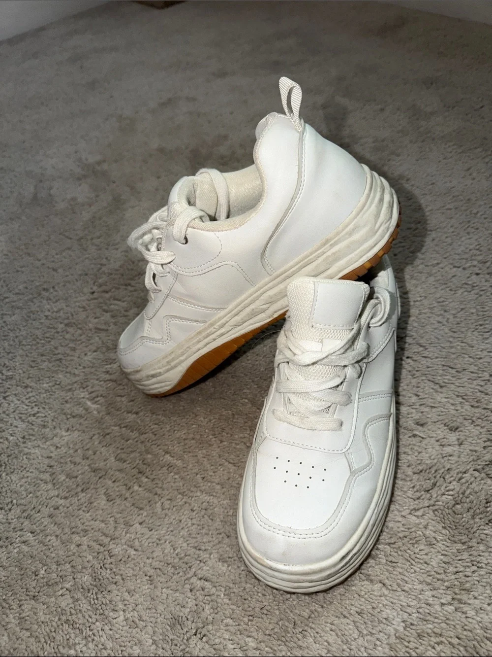 Casual Women’s Sneakers - Size 9