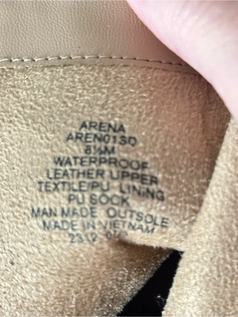 NEW Blondo Arena Taupe Suede Waterproof Ankle Classic Women's Booties, Sz 8.5M