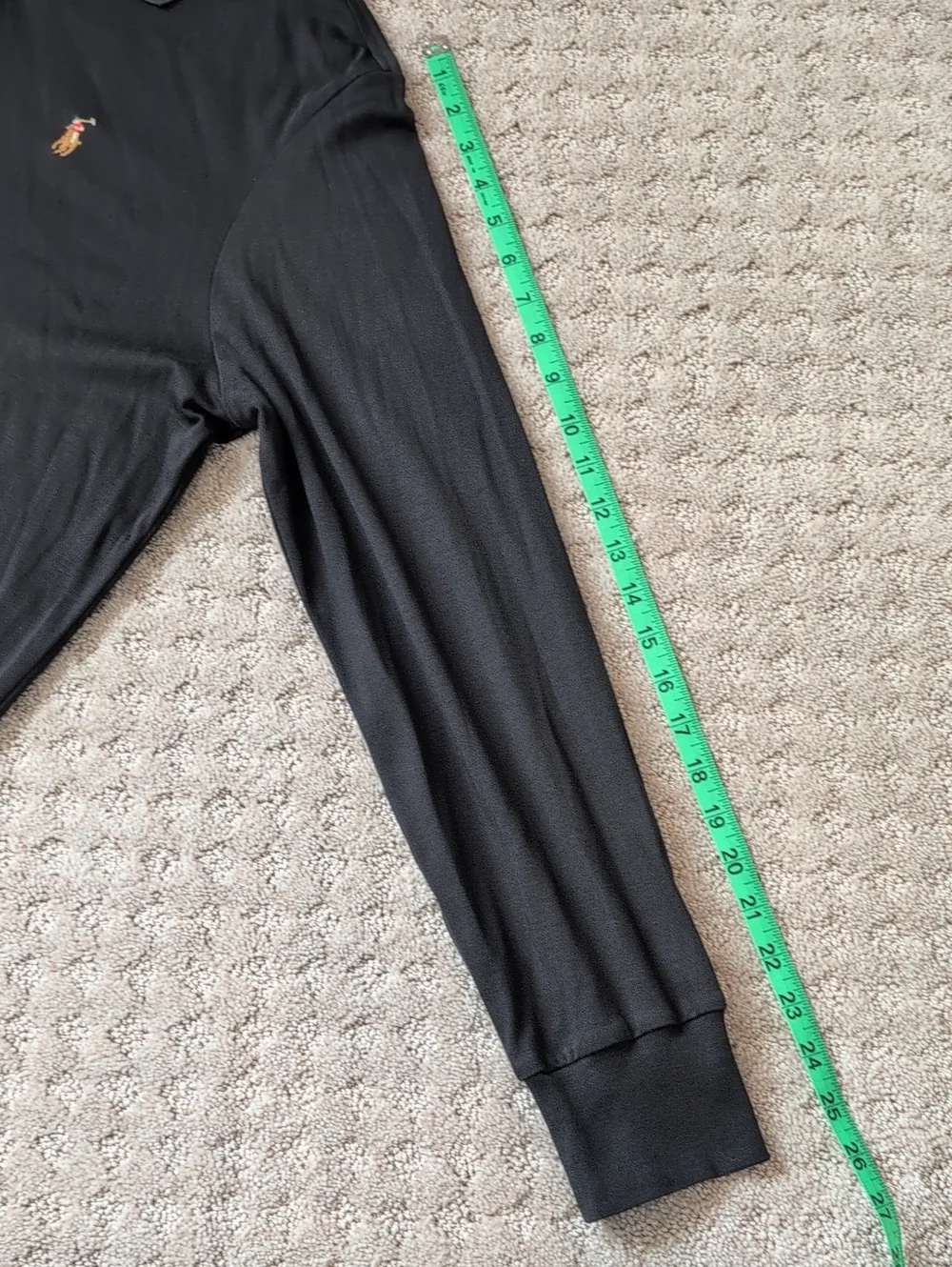 Polo Ralph Lauren accents new sleeve