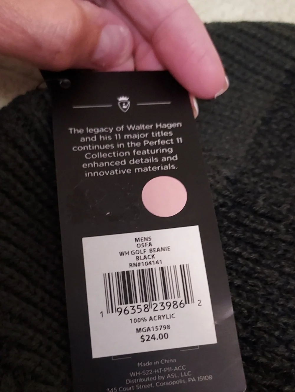 Walter Hagen mens walter