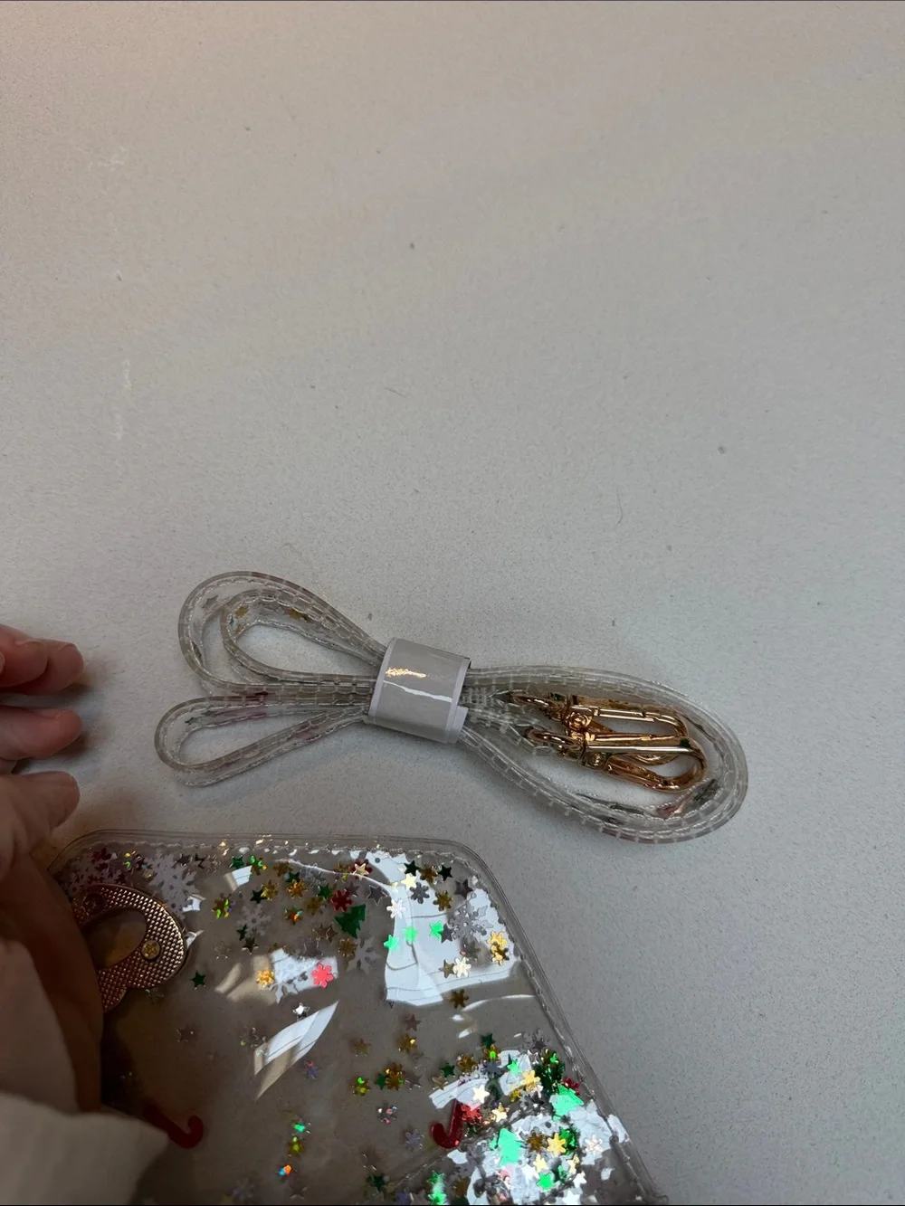 N/A transparent mini