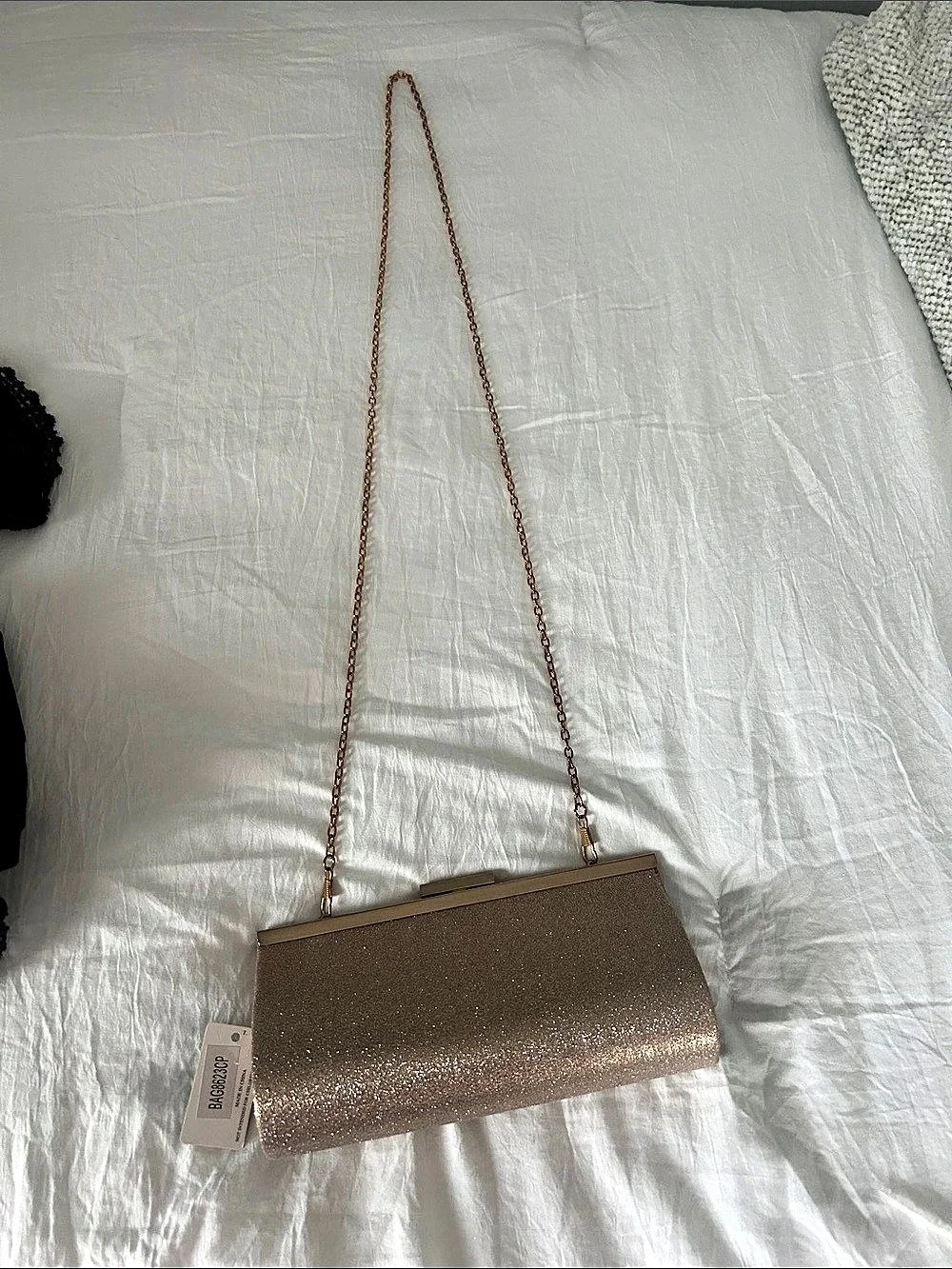 Glittered Clutch NWT