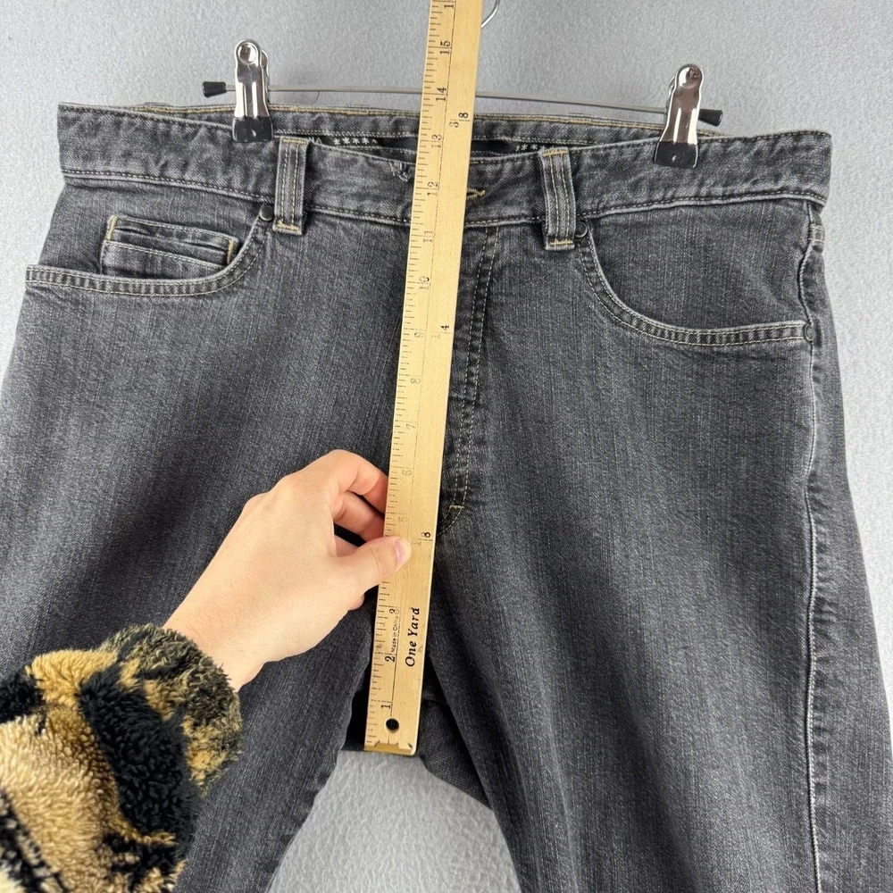 Ermenegildo Zegna Jeans Mens 34 (Fits 33x30) Gray‎ Denim Straight Leg Italy
