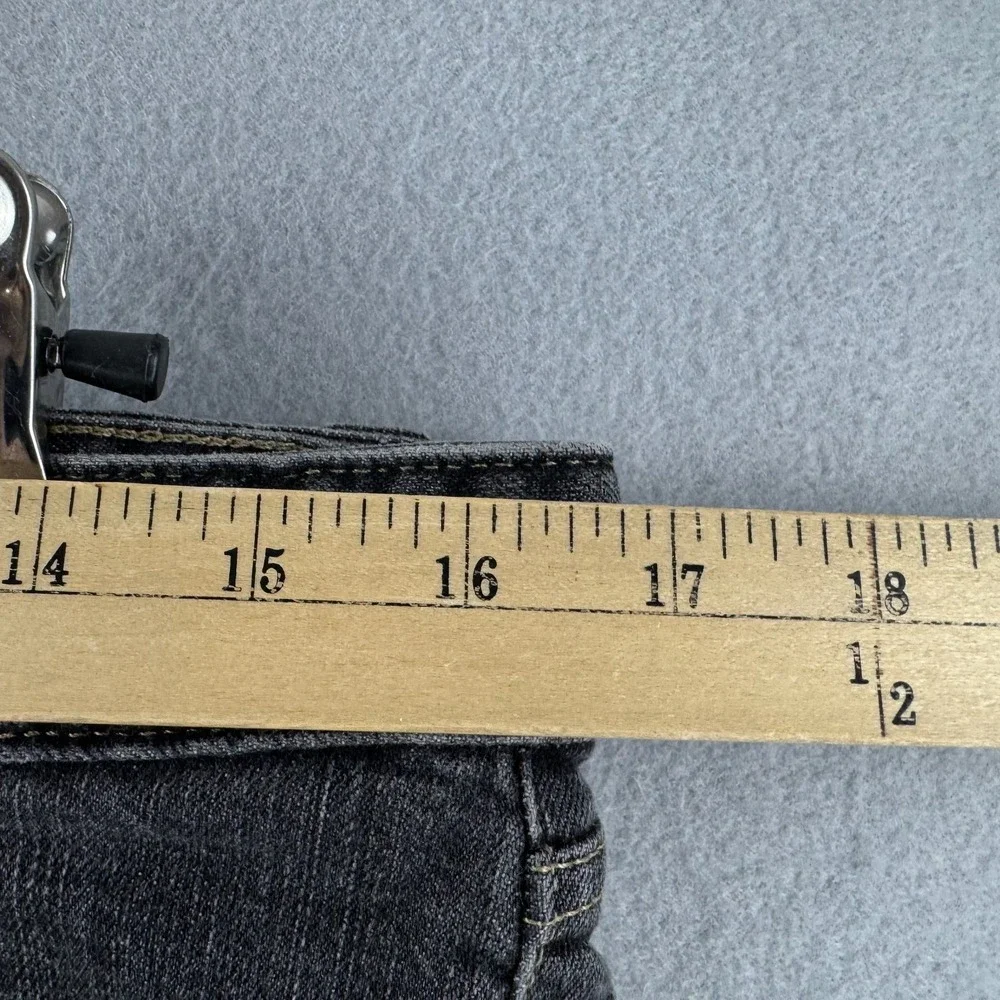 Ermenegildo Zegna Jeans Mens 34 (Fits 33x30) Gray‎ Denim Straight Leg Italy