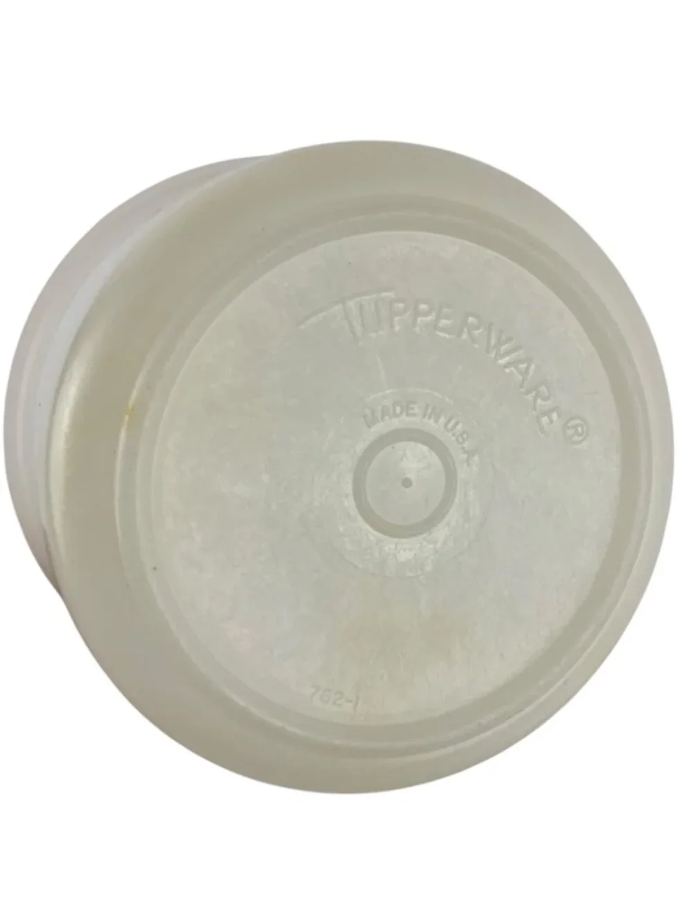 Tupperware vintage sheer