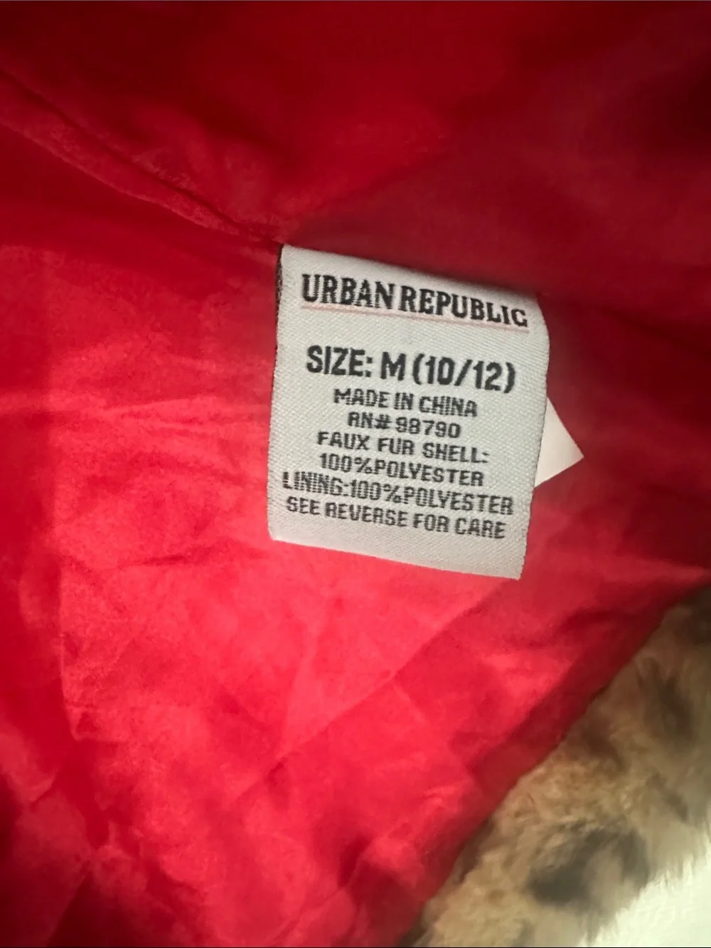 Urban Republic stylish leopard
