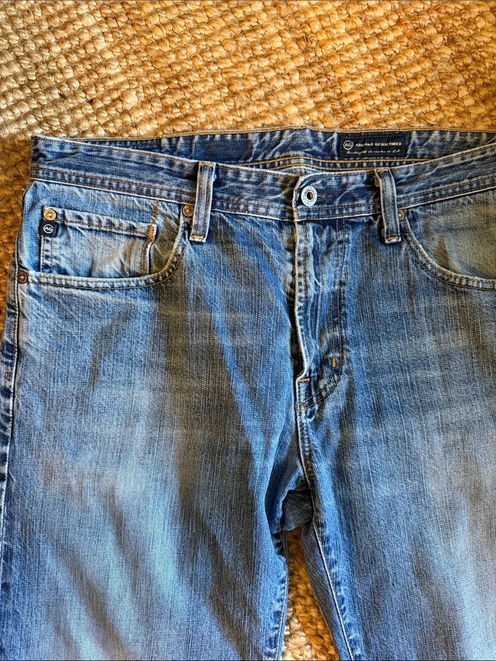 Ag Adriano Goldschmied ag denim