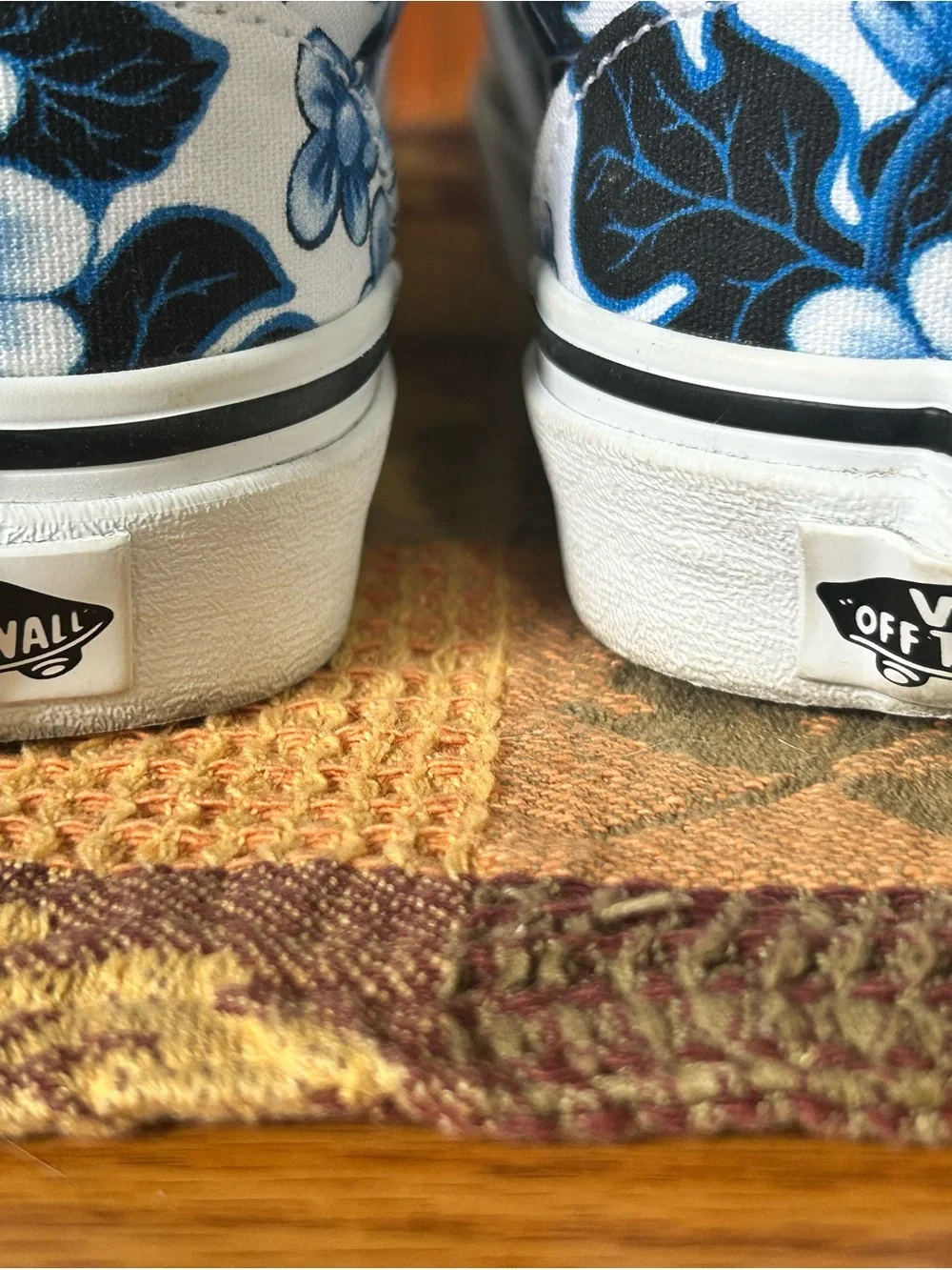 Vans comfortable slip