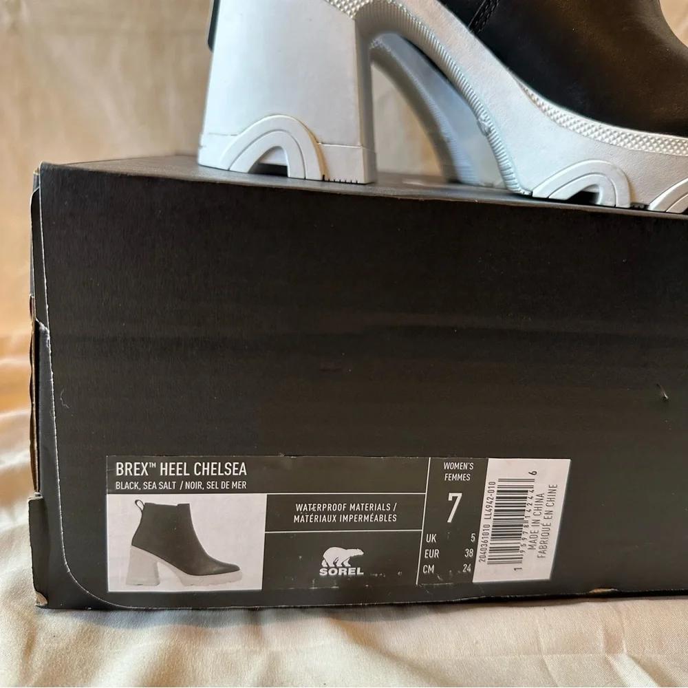 Sorel brex heel