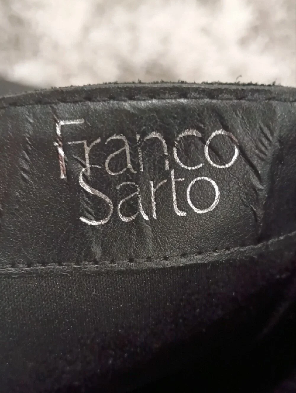 Franco Sarto sleek over
