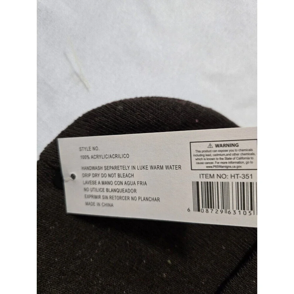 Accessories minky beanie