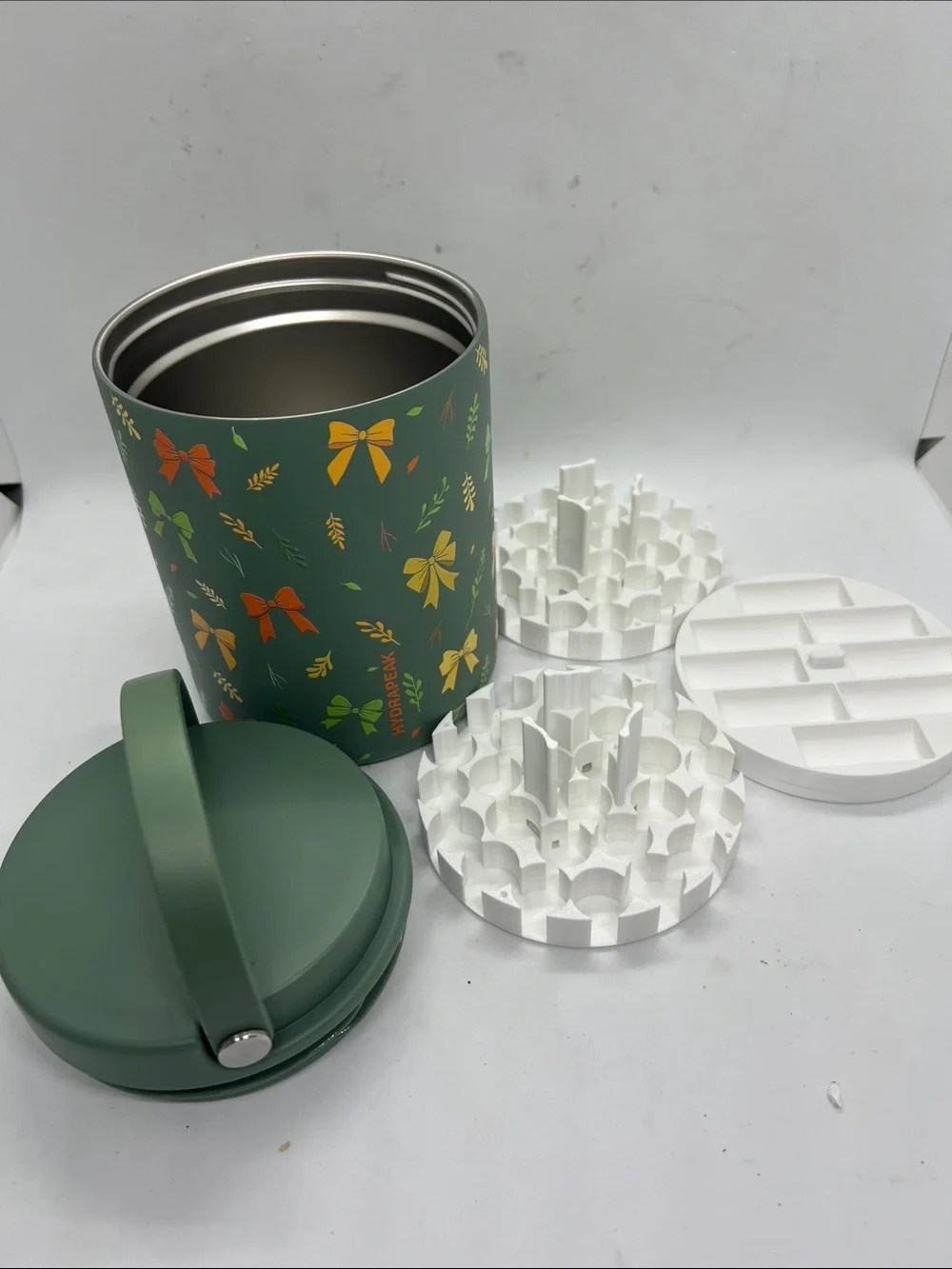 Hydrapeak inserts made