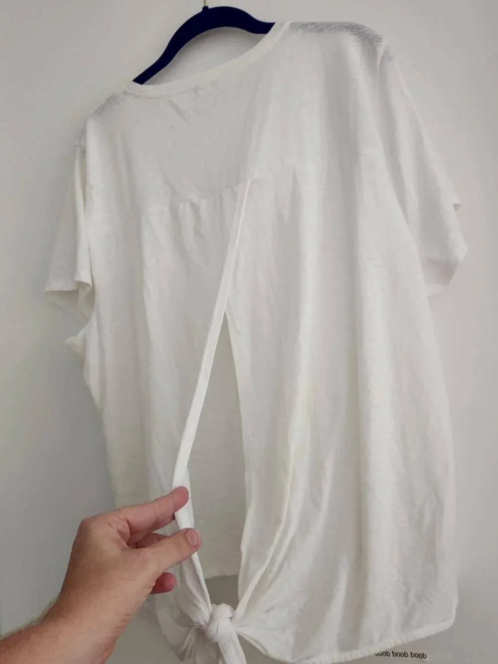 J. Crew white lightweight