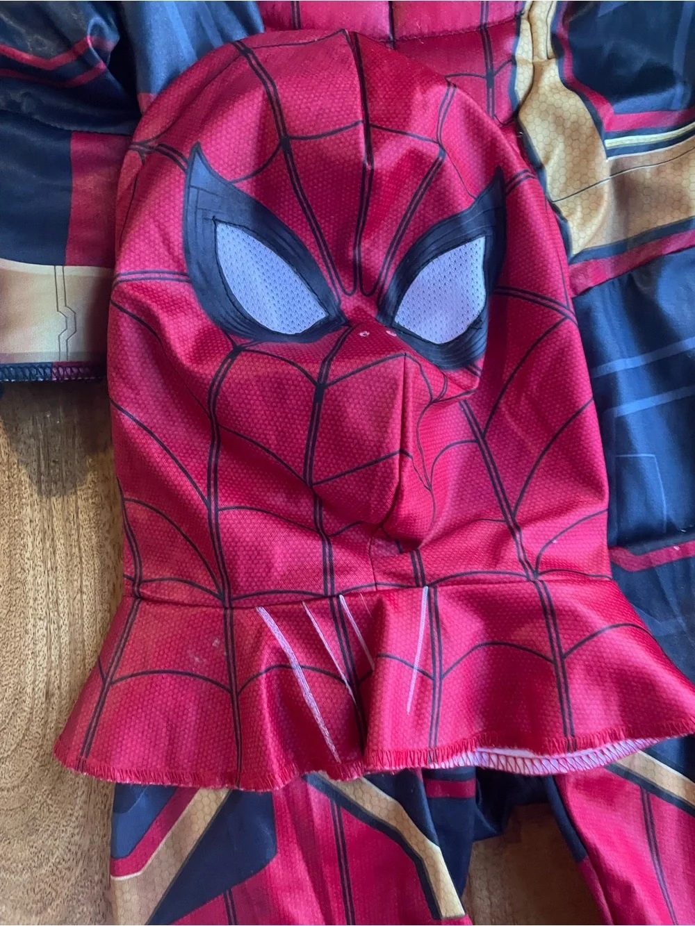 Marvel branded superhero