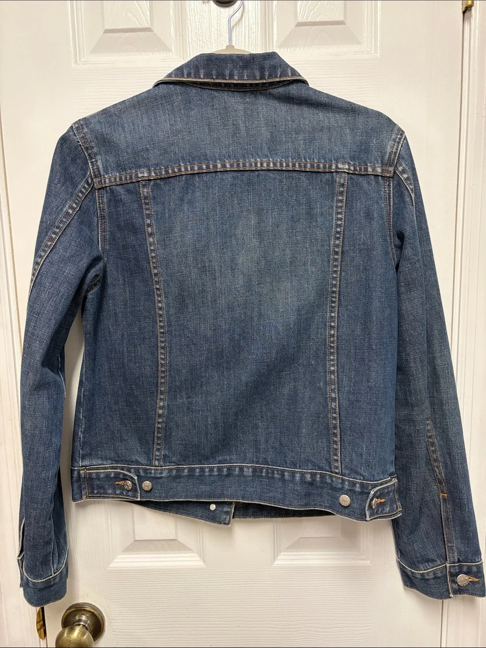 J. Crew Blue Denim Trucker Jacket