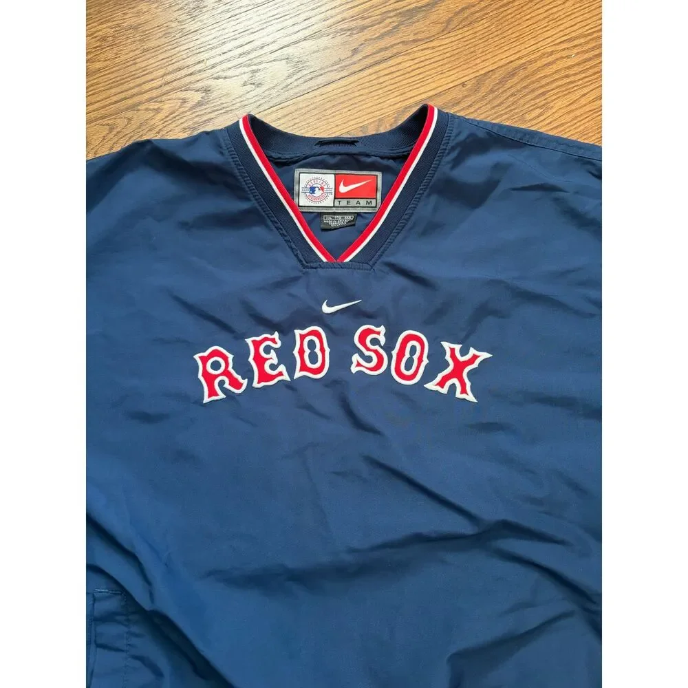 Nike Boston Red Sox LS Windreaker