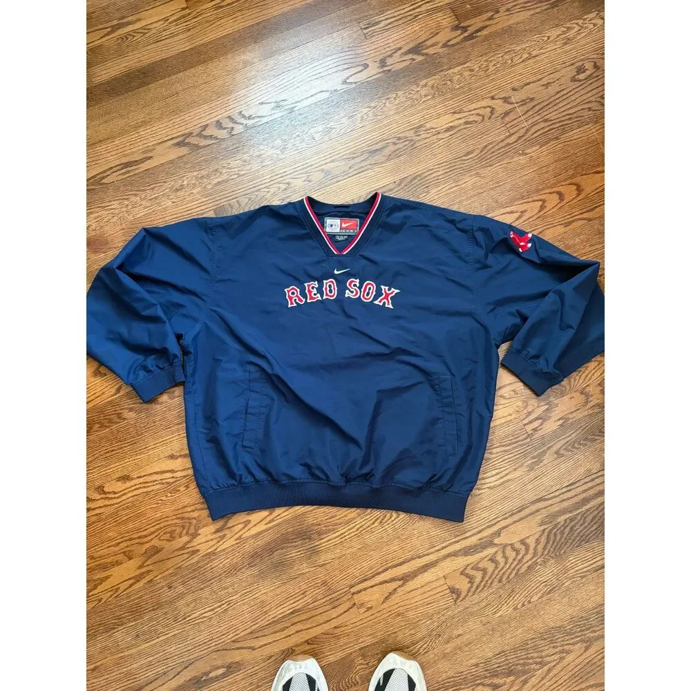Nike Boston Red Sox LS Windreaker