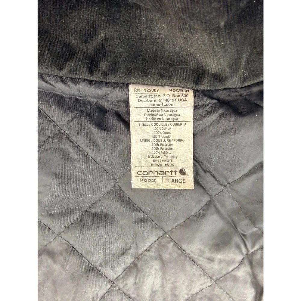 Carhartt chore coat