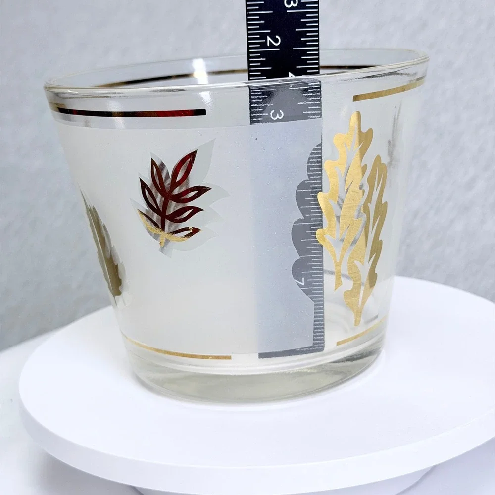 Libbey vintage golden