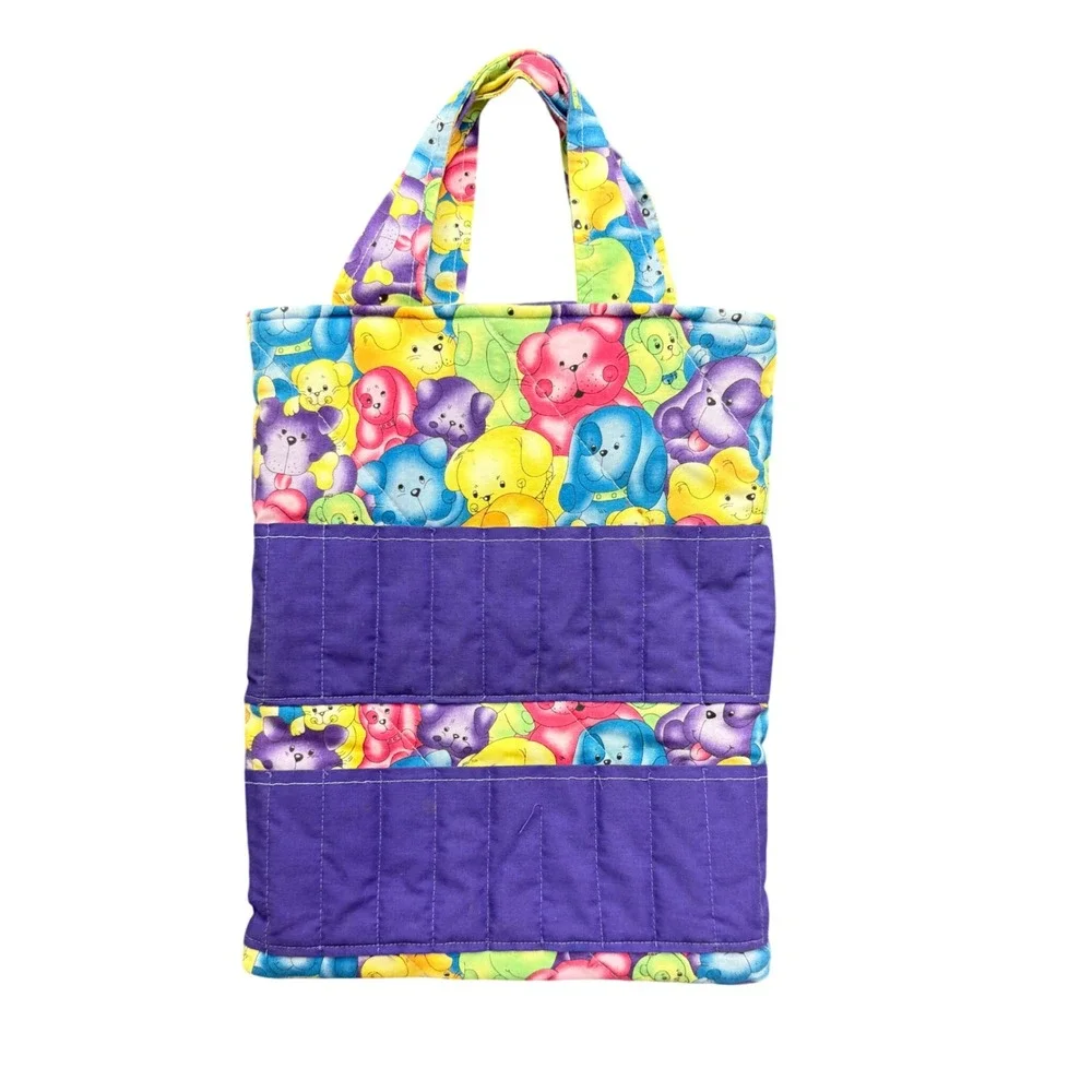 Handmade quilted craft