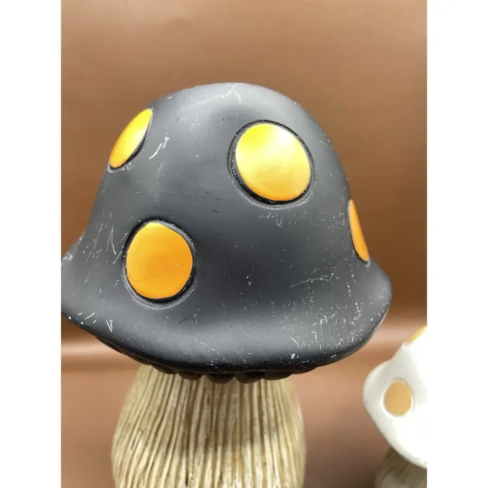 Unknown this mushroom